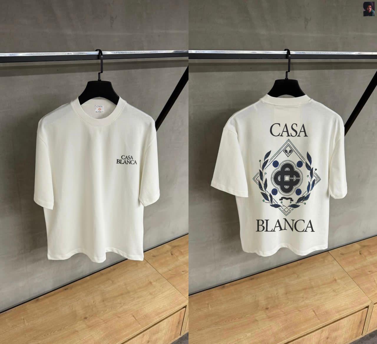casa Blanca round neck T-shirt