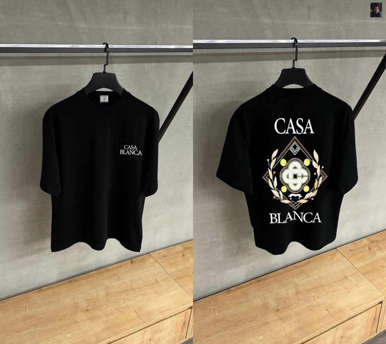 casa Blanca round neck T-shirt