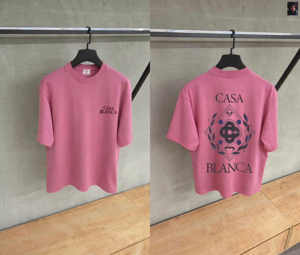 casa Blanca round neck T-shirt