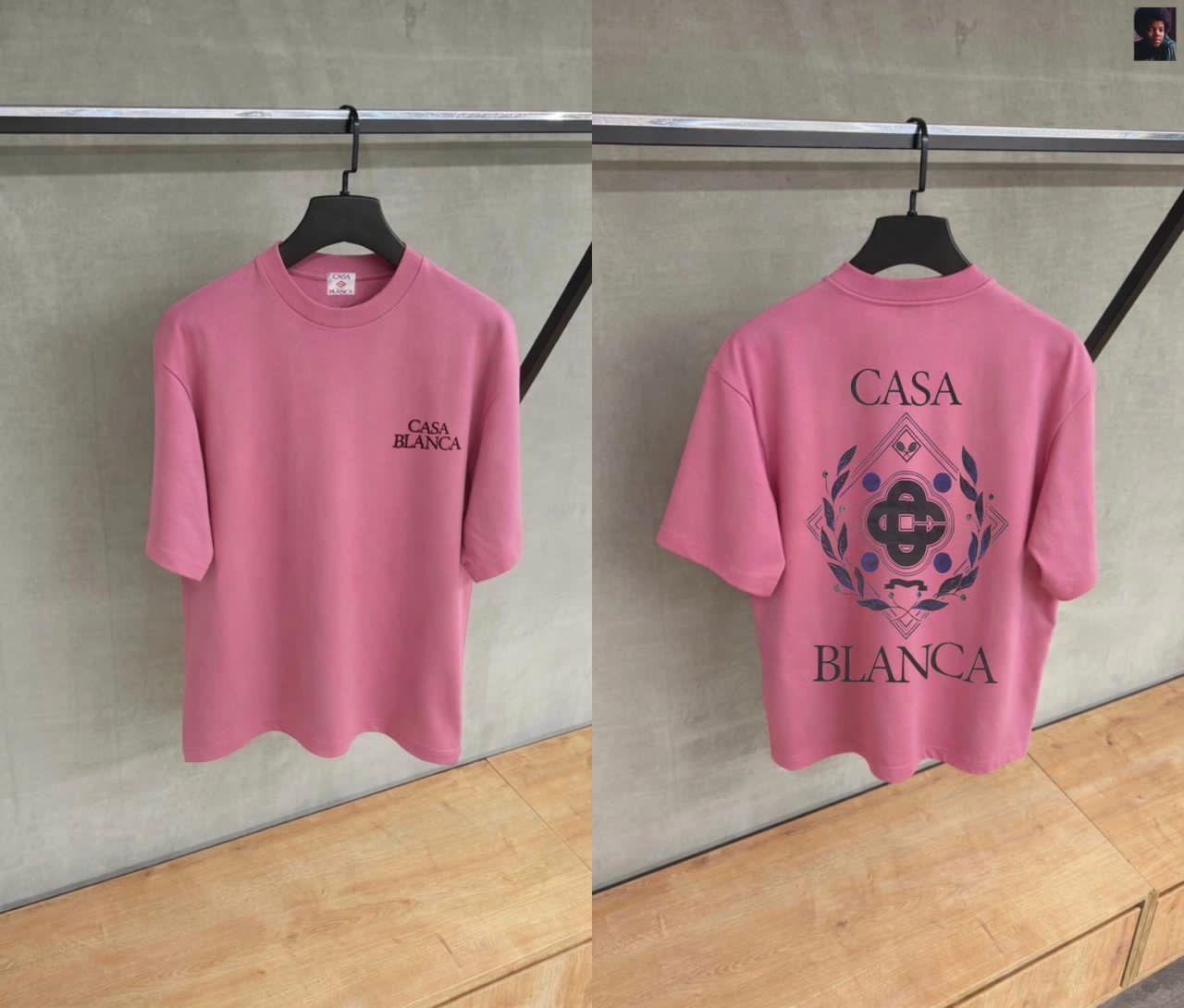 casa Blanca round neck T-shirt